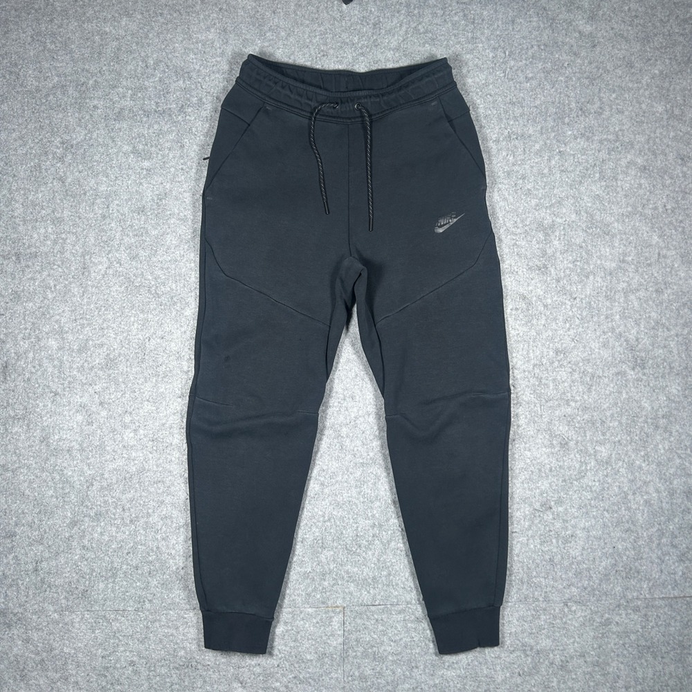 Nike tech fleece sweatpants Mens XS BlackAthletic joggers‎ Streetwear Gym